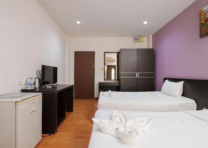 Hotel Dancenter Khaosan Park Bangkok