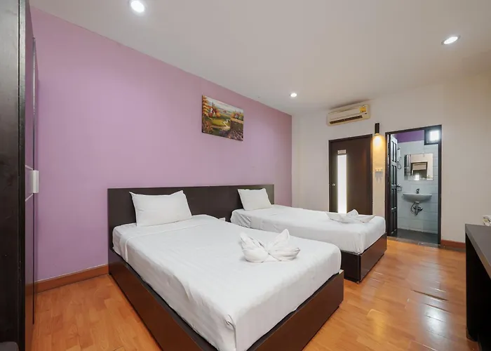Dancenter Khaosan Park Hotel Bangkok