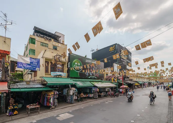 Hotel Dancenter Khaosan Park