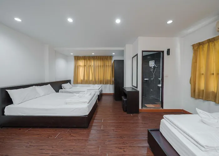 Hotel Dancenter Khaosan Park Bangkok