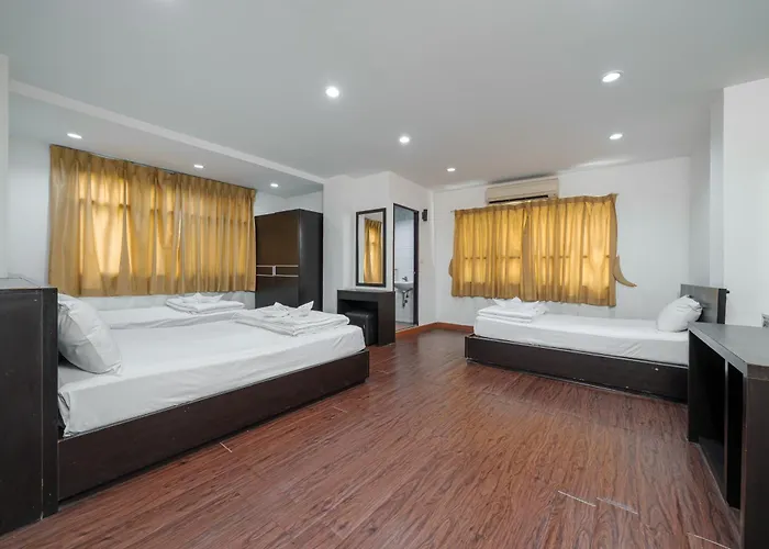Dancenter Khaosan Park Hotel Bangkok