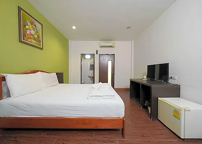Hotel Dancenter Khaosan Park 3*