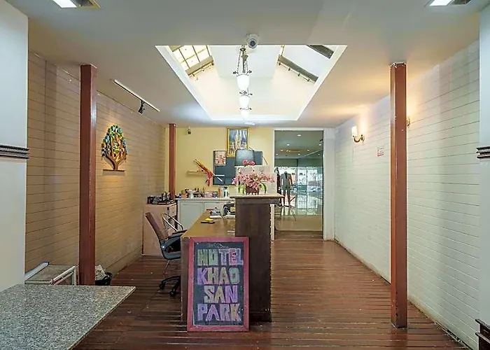 Hotel Dancenter Khaosan Park 3*