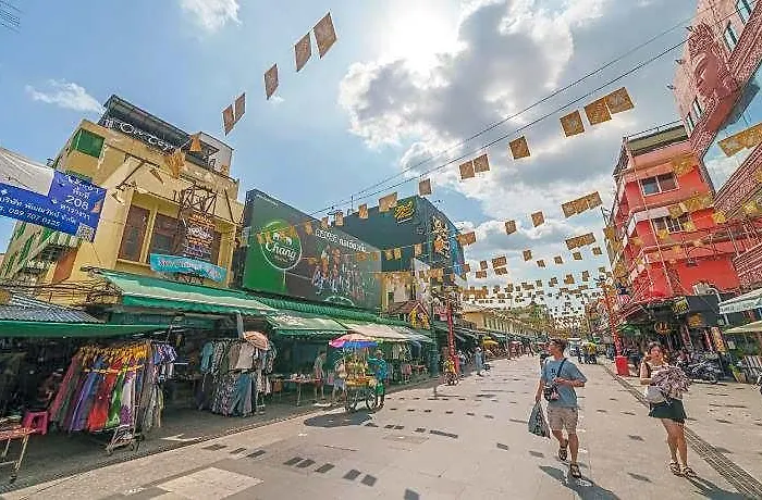 Hotel Dancenter Khaosan Park 3*