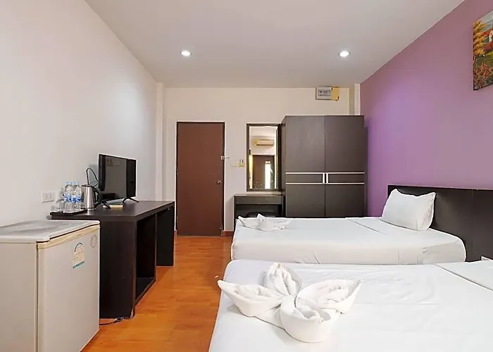Dancenter Khaosan Park Hotel Bangkok