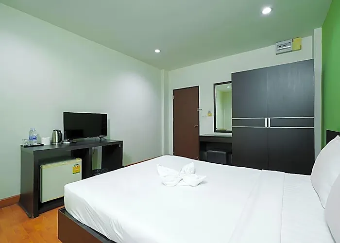 Dancenter Khaosan Park Hotel Bangkok