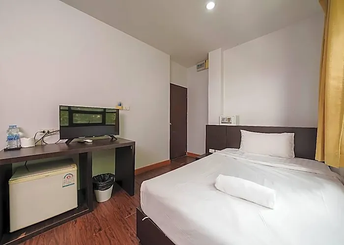 Hotel Dancenter Khaosan Park Bangkok