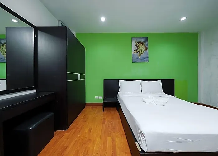 Dancenter Khaosan Park Hotel Bangkok